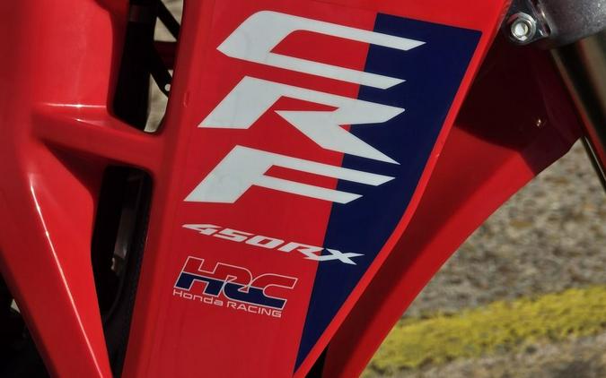 2026 Honda CRF® 450RX