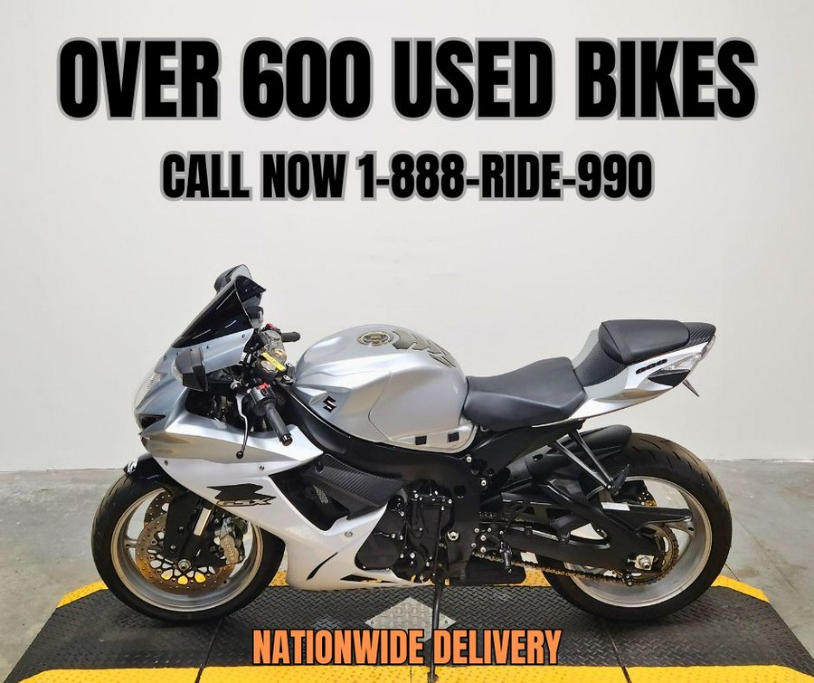 2018 Suzuki GSX-R600 - FP8783