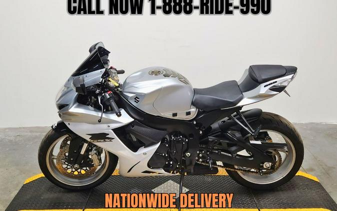 2018 Suzuki GSX-R600 - FP8783