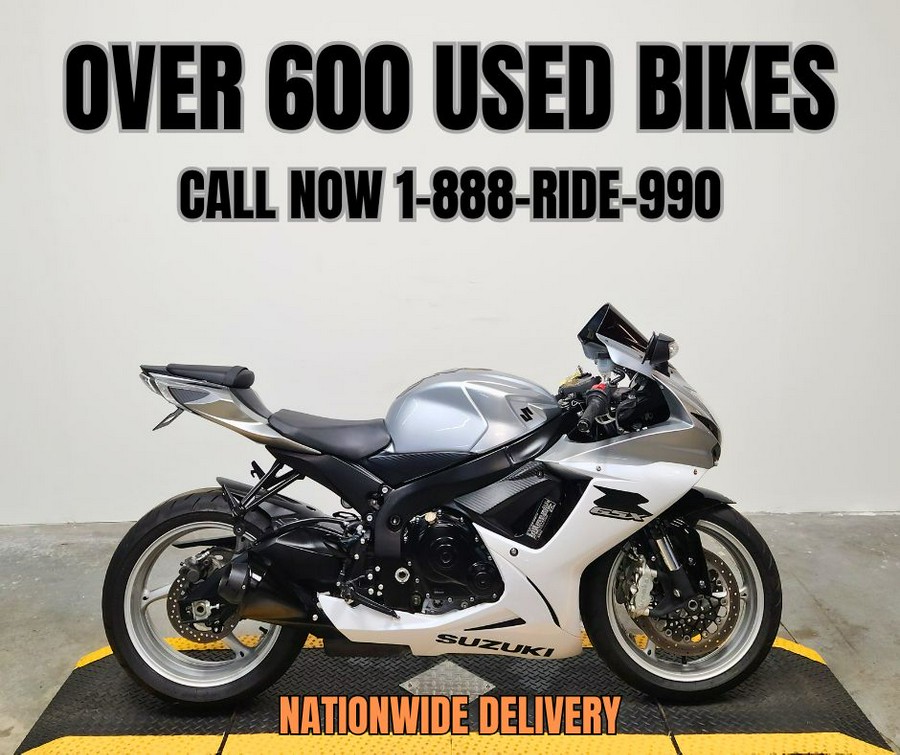 2018 Suzuki GSX-R600 - FP8783