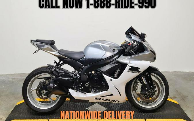 2018 Suzuki GSX-R600 - FP8783