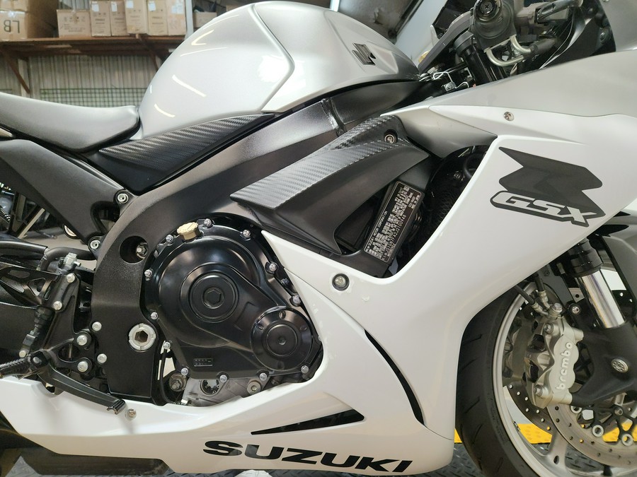 2018 Suzuki GSX-R600 - FP8783