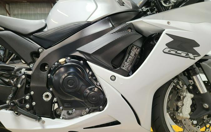 2018 Suzuki GSX-R600 - FP8783