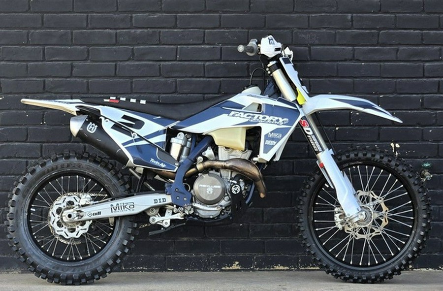 2021 Husqvarna FX 350