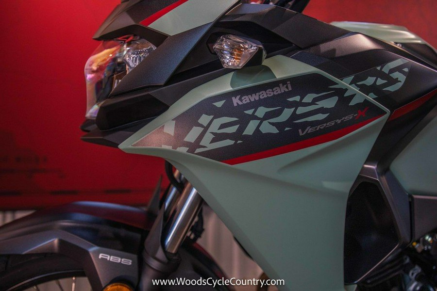 2023 Kawasaki VERSYS®-X 300 ABS