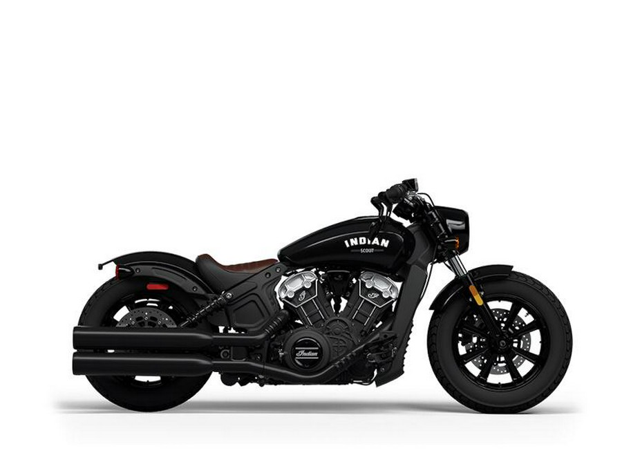 2024 Indian Motorcycle® Scout® Bobber ABS Black Metallic