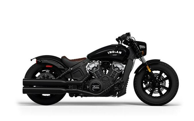 2024 Indian Motorcycle® Scout® Bobber ABS Black Metallic