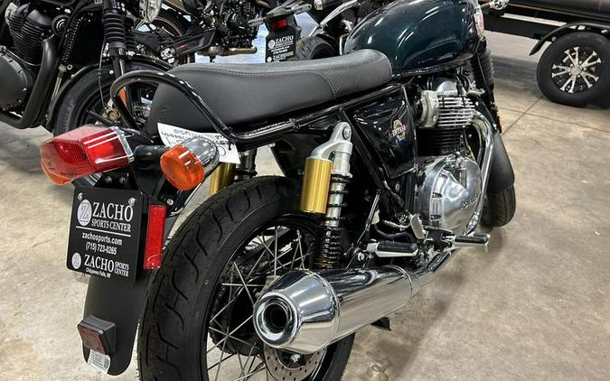 2024 Royal Enfield INT650 Cali Green