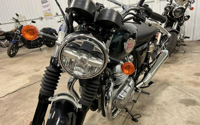 2024 Royal Enfield INT650 Cali Green