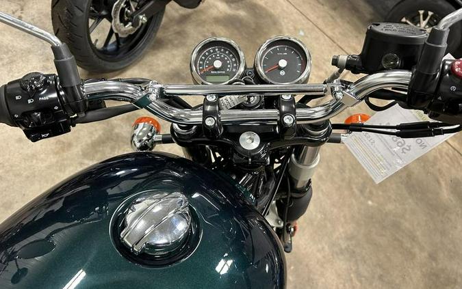 2024 Royal Enfield INT650 Cali Green