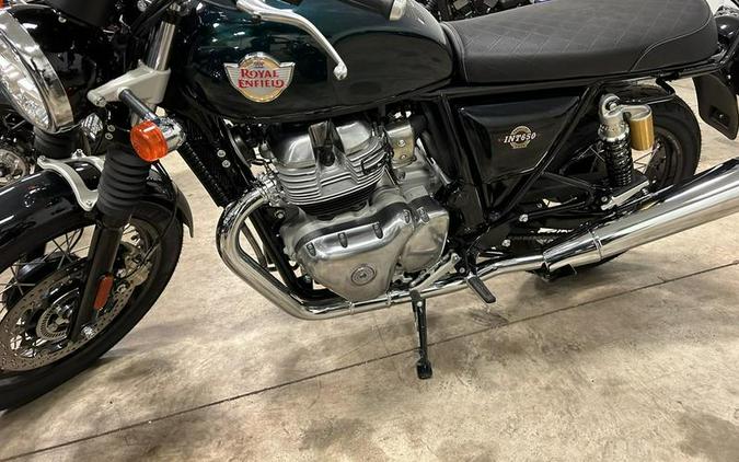 2024 Royal Enfield INT650 Cali Green