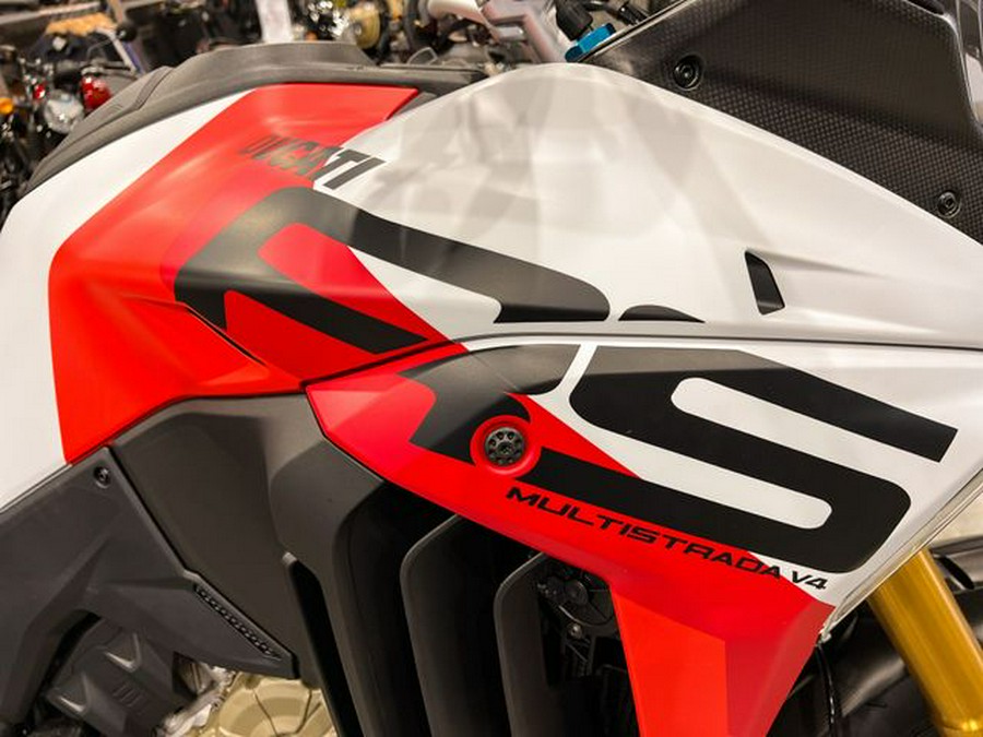 New 2024 Ducati MULTISTRADA V4 RS