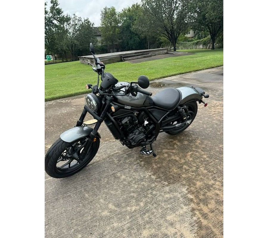 2024 Honda Rebel 1100 DCT