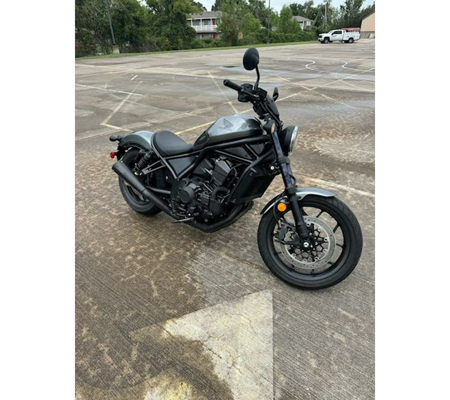 2024 Honda Rebel 1100 DCT