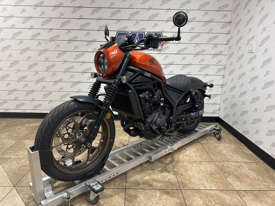 2025 Honda Rebel 1100 DCT SE