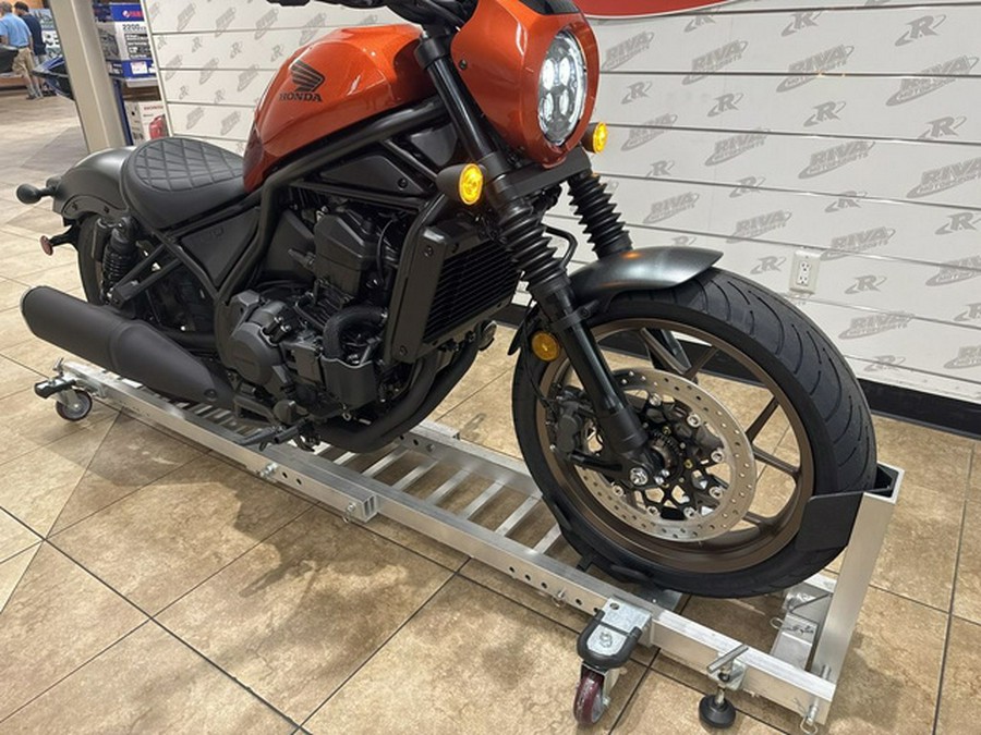 2025 Honda Rebel 1100 DCT SE