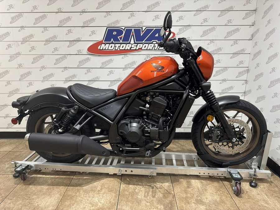2025 Honda Rebel 1100 DCT SE