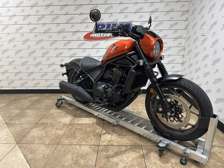2025 Honda Rebel 1100 DCT SE