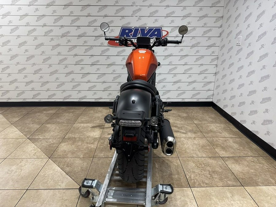 2025 Honda Rebel 1100 DCT SE