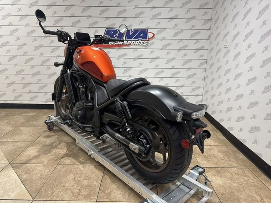 2025 Honda Rebel 1100 DCT SE