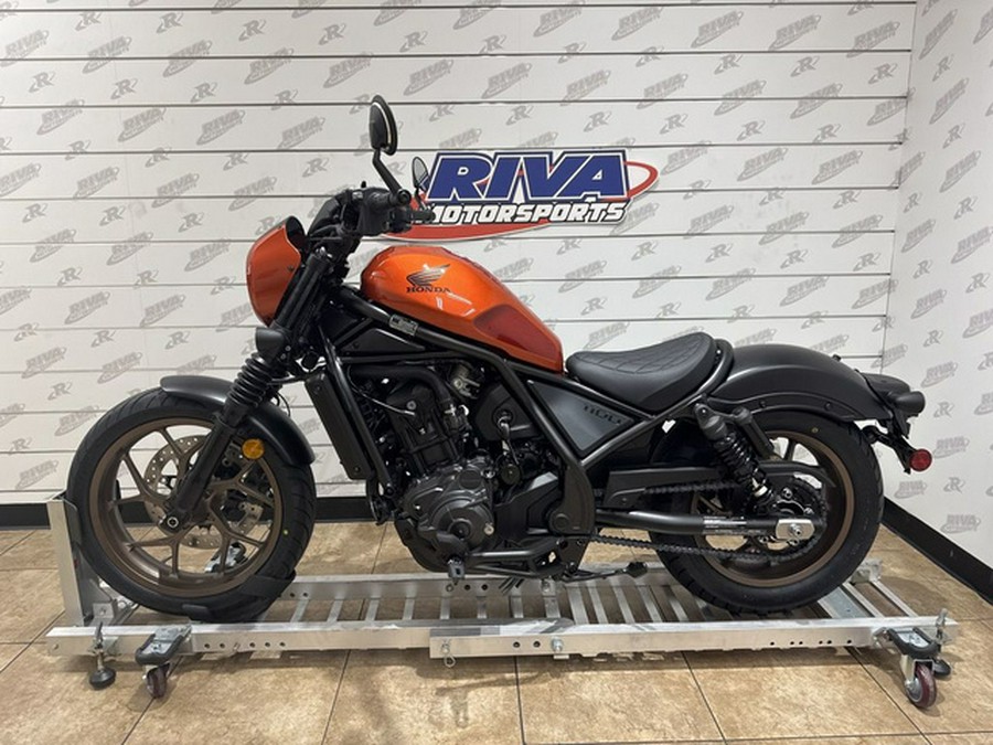 2025 Honda Rebel 1100 DCT SE
