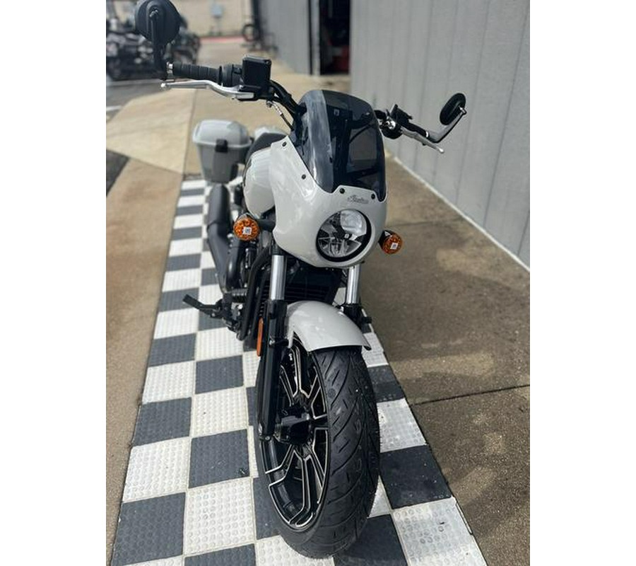 2026 Indian Motorcycle® Sport Scout RT Chalk