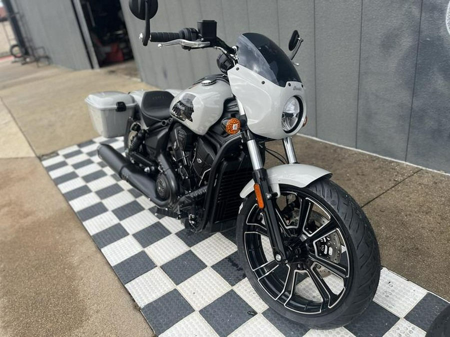 2026 Indian Motorcycle® Sport Scout RT Chalk
