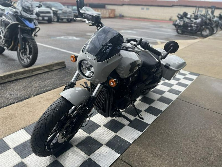 2026 Indian Motorcycle® Sport Scout RT Chalk