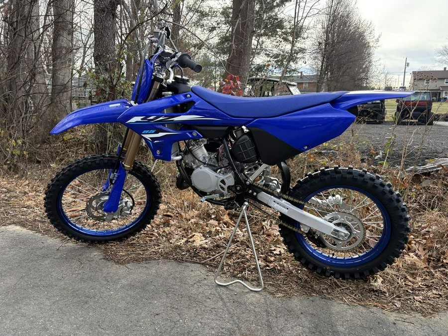 2026 Yamaha YZ85