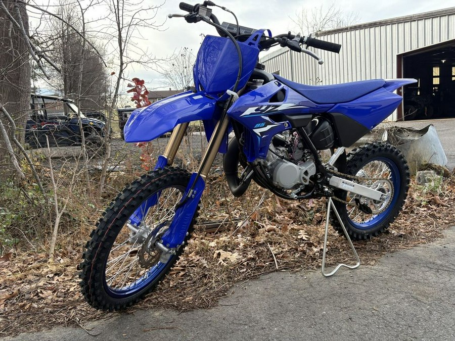 2026 Yamaha YZ85