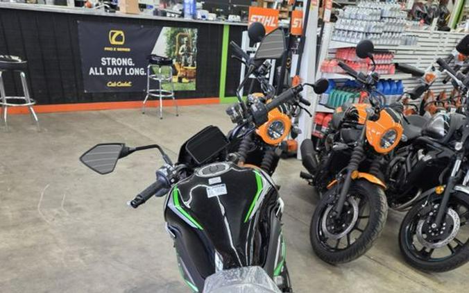2025 Kawasaki METALLIC MATTE GRAPHITE GRAY Z9