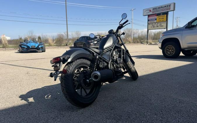 2026 Honda Rebel 300 E-Clutch