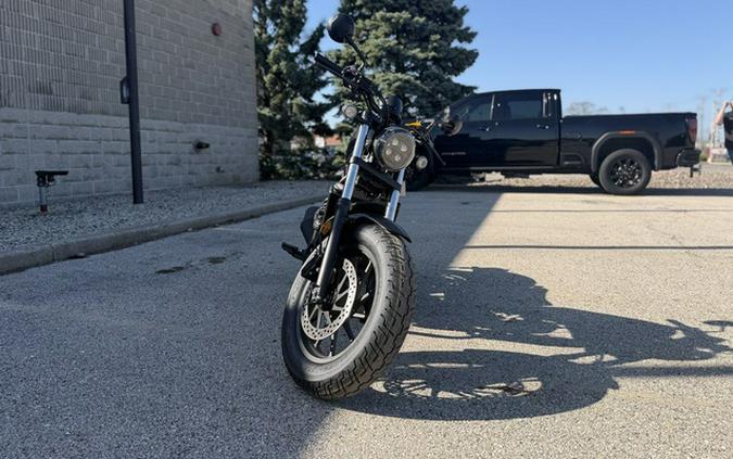 2026 Honda Rebel 300 E-Clutch