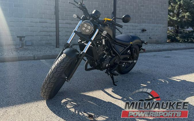 2026 Honda Rebel 300 E-Clutch