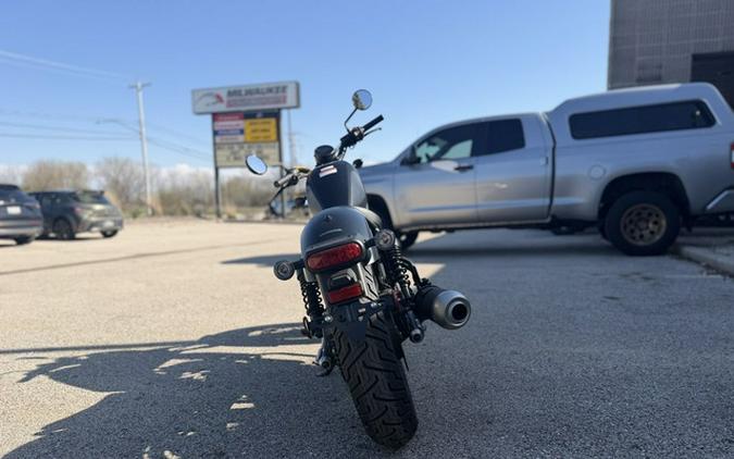 2026 Honda Rebel 300 E-Clutch