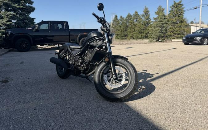 2026 Honda Rebel 300 E-Clutch