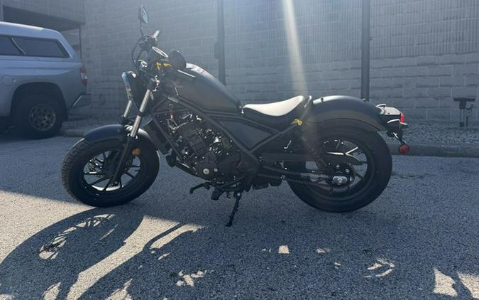 2026 Honda Rebel 300 E-Clutch
