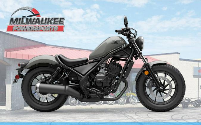 2026 Honda Rebel 300 E-Clutch