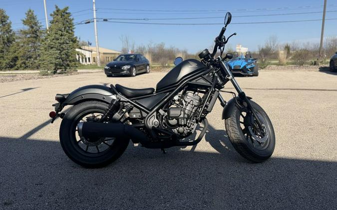 2026 Honda Rebel 300 E-Clutch