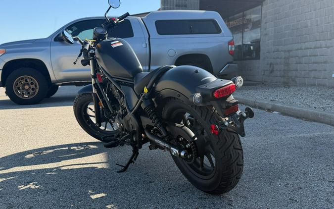 2026 Honda Rebel 300 E-Clutch