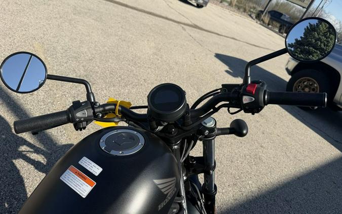 2026 Honda Rebel 300 E-Clutch