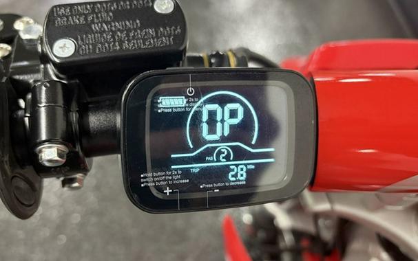 2022 Honda CRF-E2