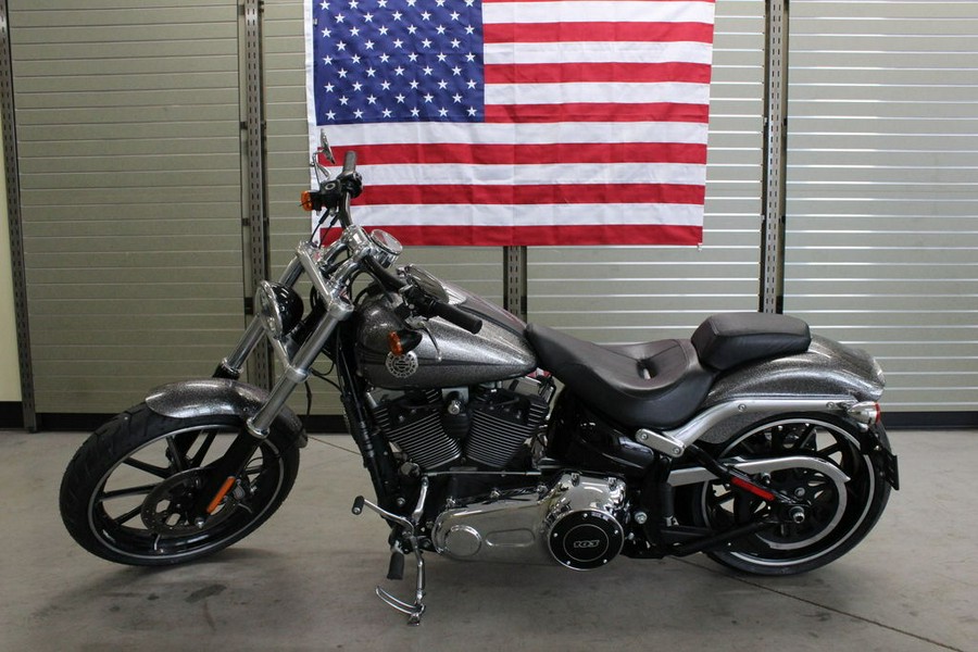 2014 Harley-Davidson® FXSB - Softail® Breakout®