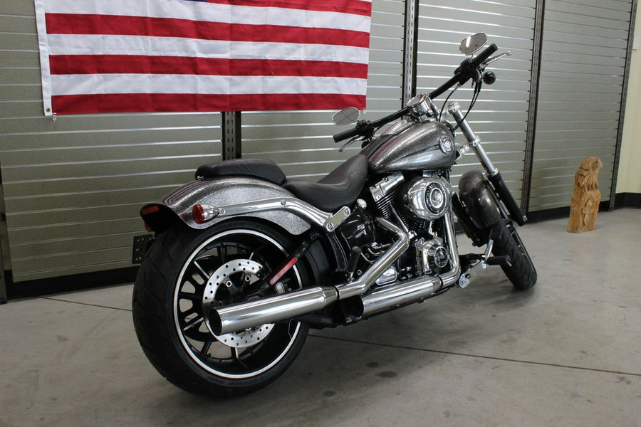 2014 Harley-Davidson® FXSB - Softail® Breakout®