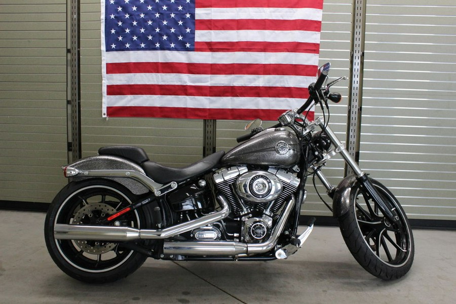 2014 Harley-Davidson® FXSB - Softail® Breakout®