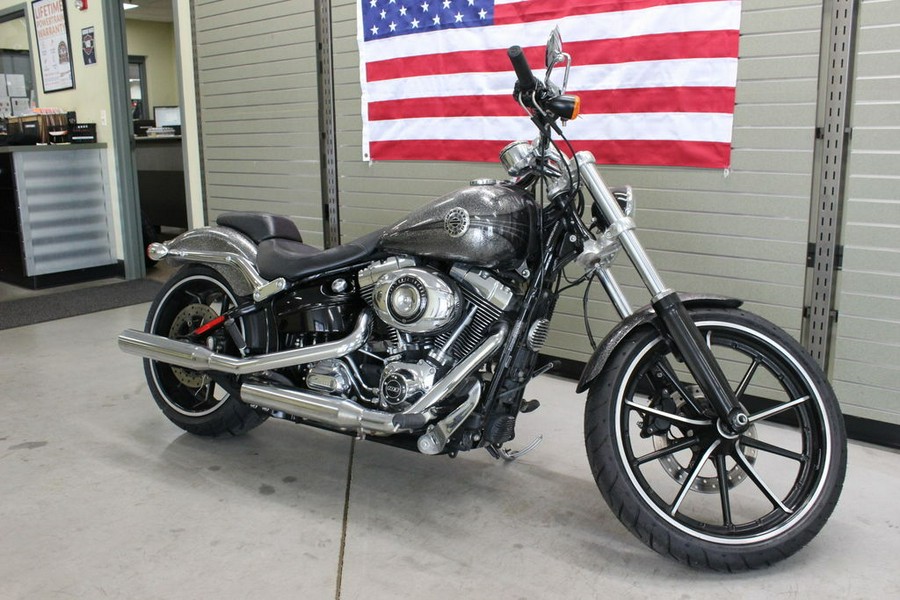 2014 Harley-Davidson® FXSB - Softail® Breakout®