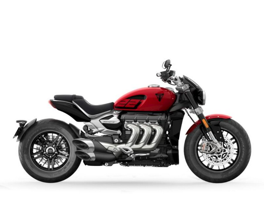 2023 Triumph Rocket 3 R 221 Special Edition Red Hopper / Sapphire Black