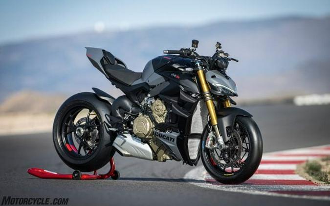 2023 Ducati Streetfighter V4S Review – First Ride