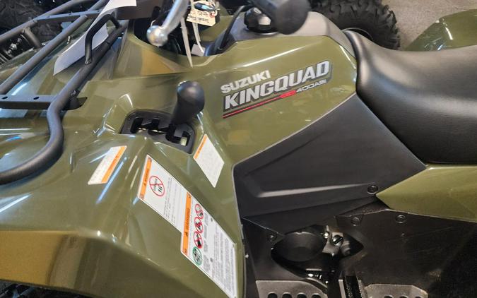 2023 Suzuki KingQuad 400ASi