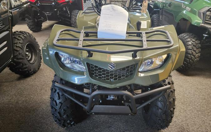 2023 Suzuki KingQuad 400ASi